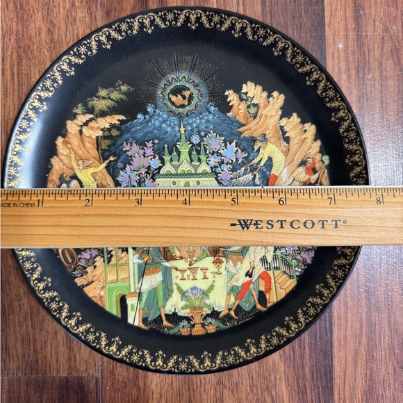 Russian Legends Complete Set of 12 Tianex Collector's Plates / Bradford - Picture 8 of 16